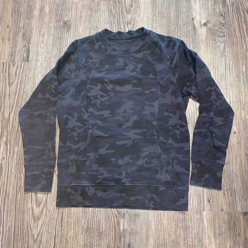 Lululemon Scuba Crew